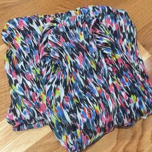 Calvin Klein Multi colored Infinity Scarf